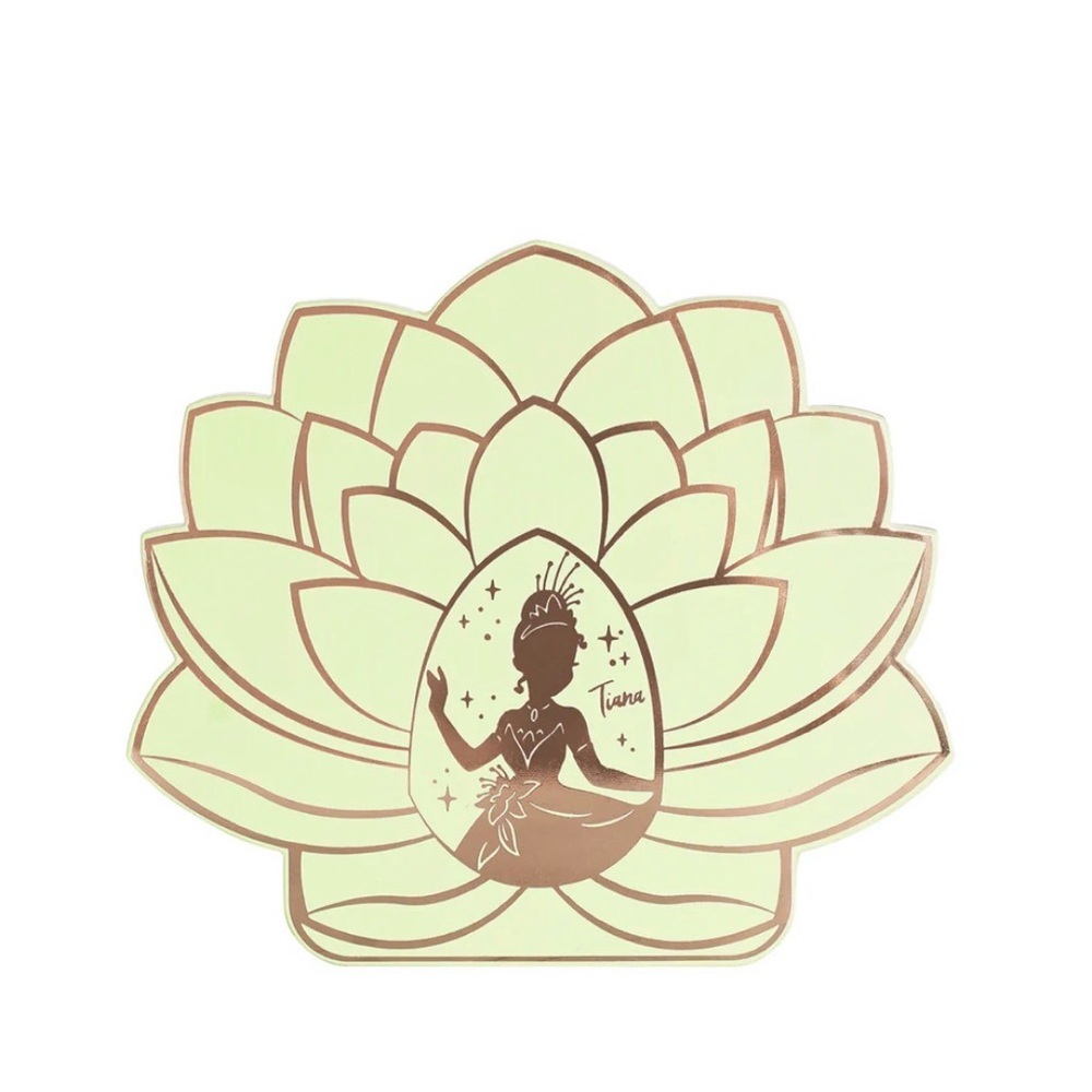 IMPRESSIONS Tiana Lotus LED Compact Mirror